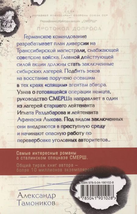 Фотография книги "Александр Тамоников: Дорога особого значения"