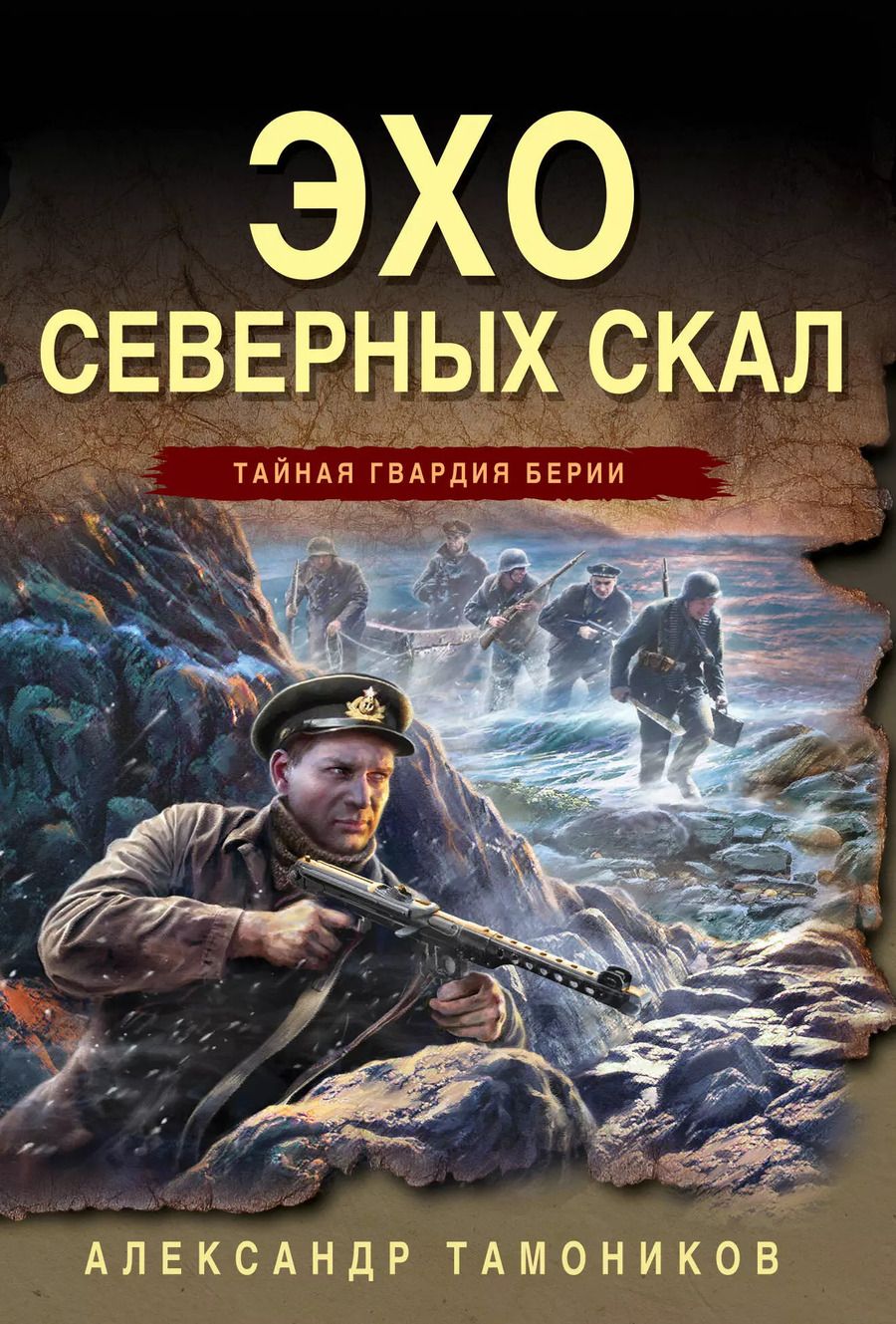 Обложка книги "Александр Тамоников: Эхо северных скал"