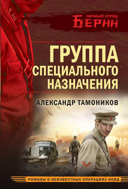 Обложка книги "Александр Тамоников: Группа специального назначения"