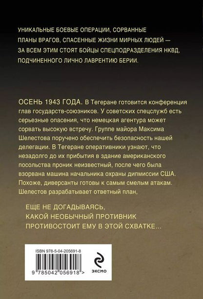 Фотография книги "Александр Тамоников: Иранская мина"