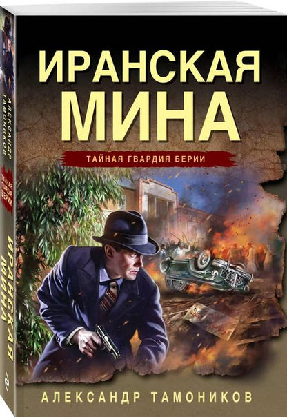 Фотография книги "Александр Тамоников: Иранская мина"