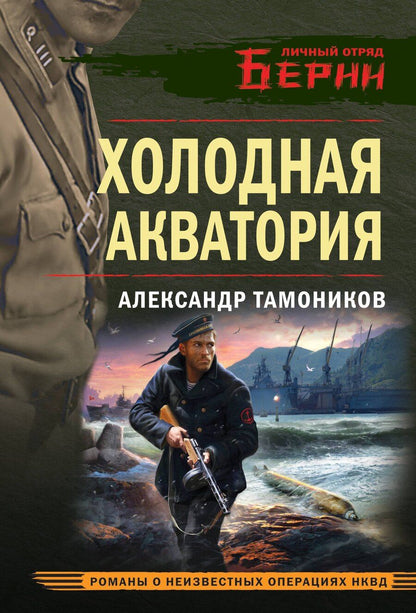 Обложка книги "Александр Тамоников: Холодная акватория"