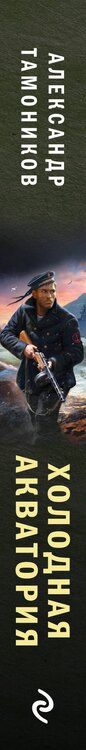 Фотография книги "Александр Тамоников: Холодная акватория"