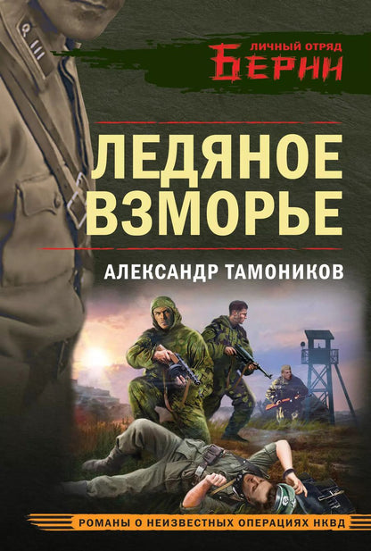 Обложка книги "Александр Тамоников: Ледяное взморье"
