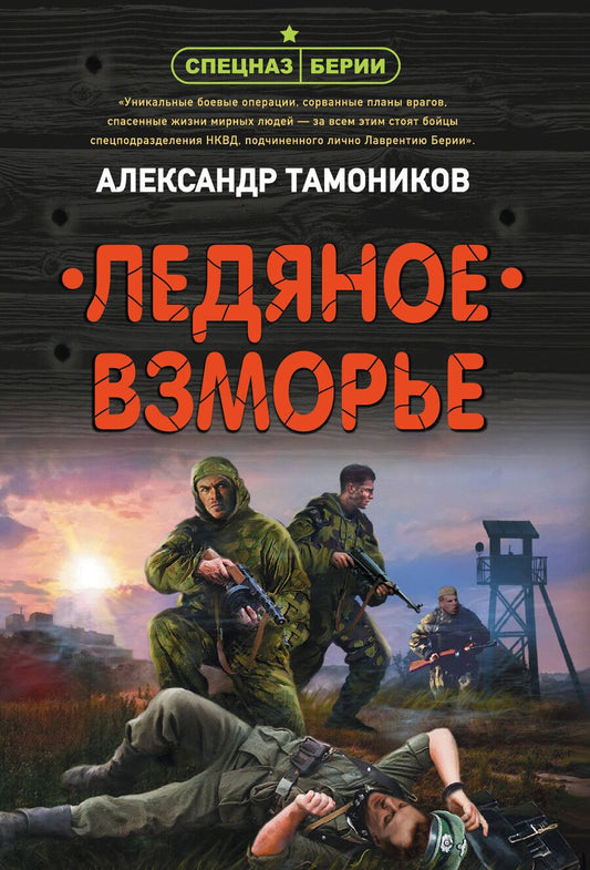 Обложка книги "Александр Тамоников: Ледяное взморье"