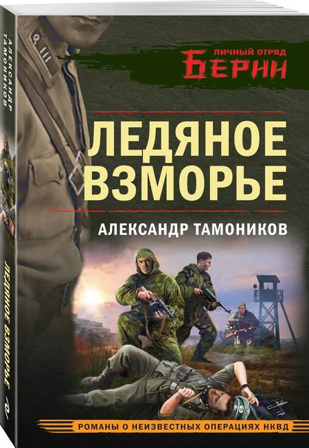 Фотография книги "Александр Тамоников: Ледяное взморье"