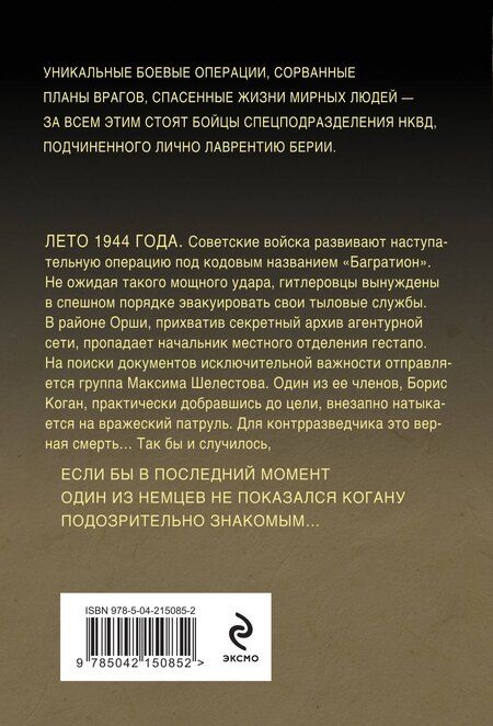 Фотография книги "Александр Тамоников: Леший в погонах"