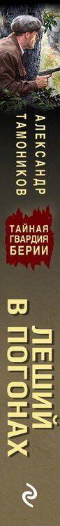Фотография книги "Александр Тамоников: Леший в погонах"