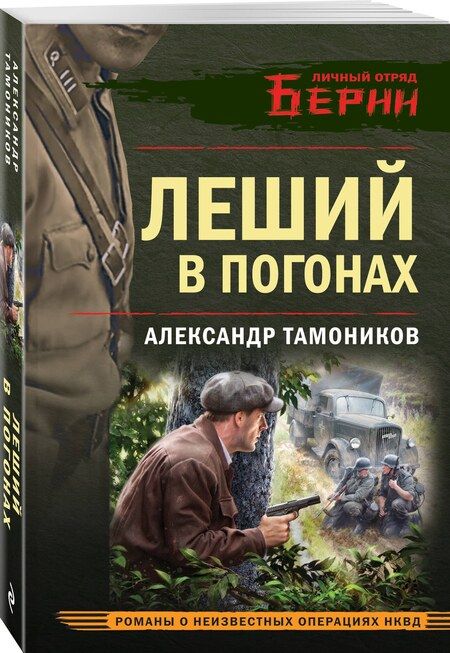 Фотография книги "Александр Тамоников: Леший в погонах"