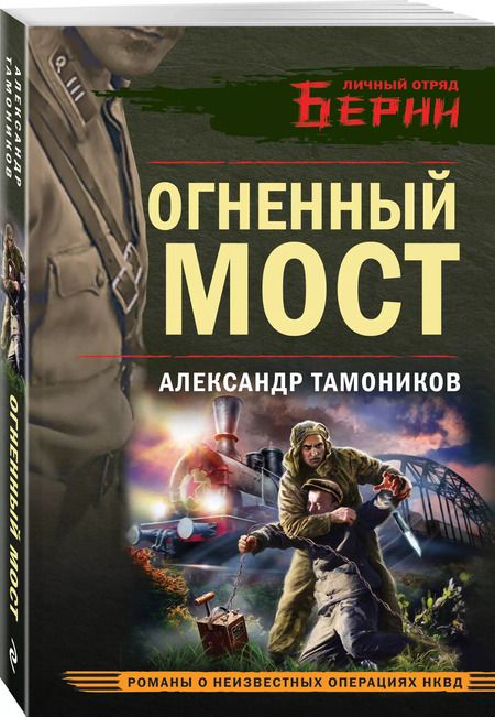 Фотография книги "Александр Тамоников: Огненный мост"