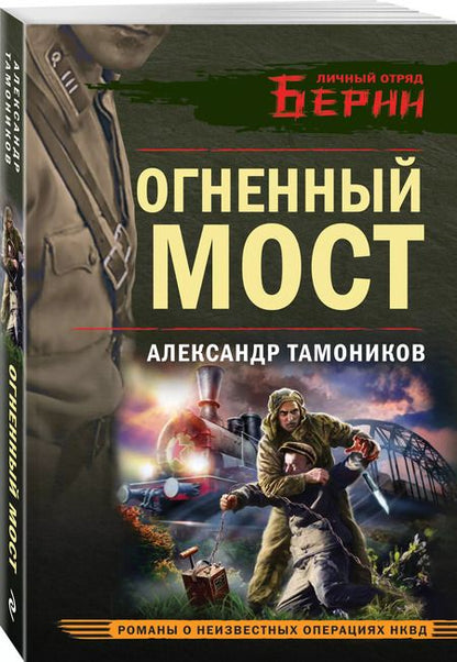 Фотография книги "Александр Тамоников: Огненный мост"