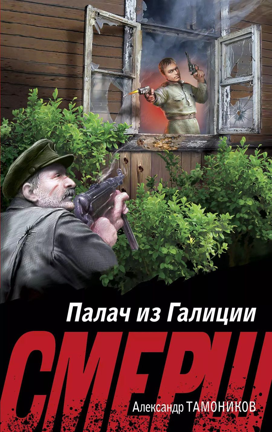 Обложка книги "Александр Тамоников: Палач из Галиции"