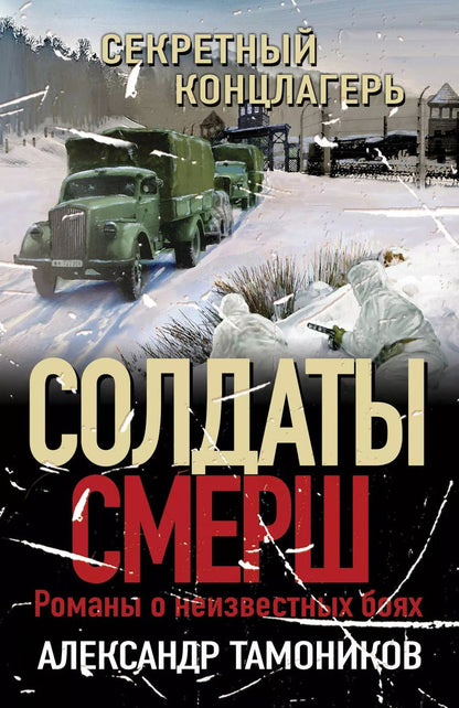Обложка книги "Александр Тамоников: Секретный концлагерь"
