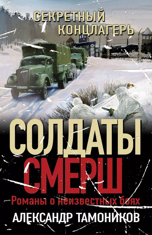 Обложка книги "Александр Тамоников: Секретный концлагерь"