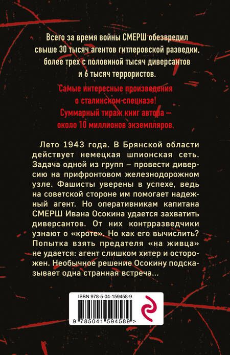 Фотография книги "Александр Тамоников: След в заброшенном доме"