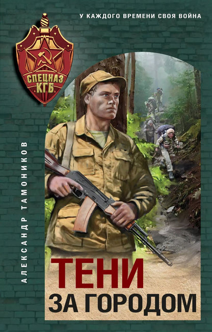 Обложка книги "Александр Тамоников: Тени за городом"