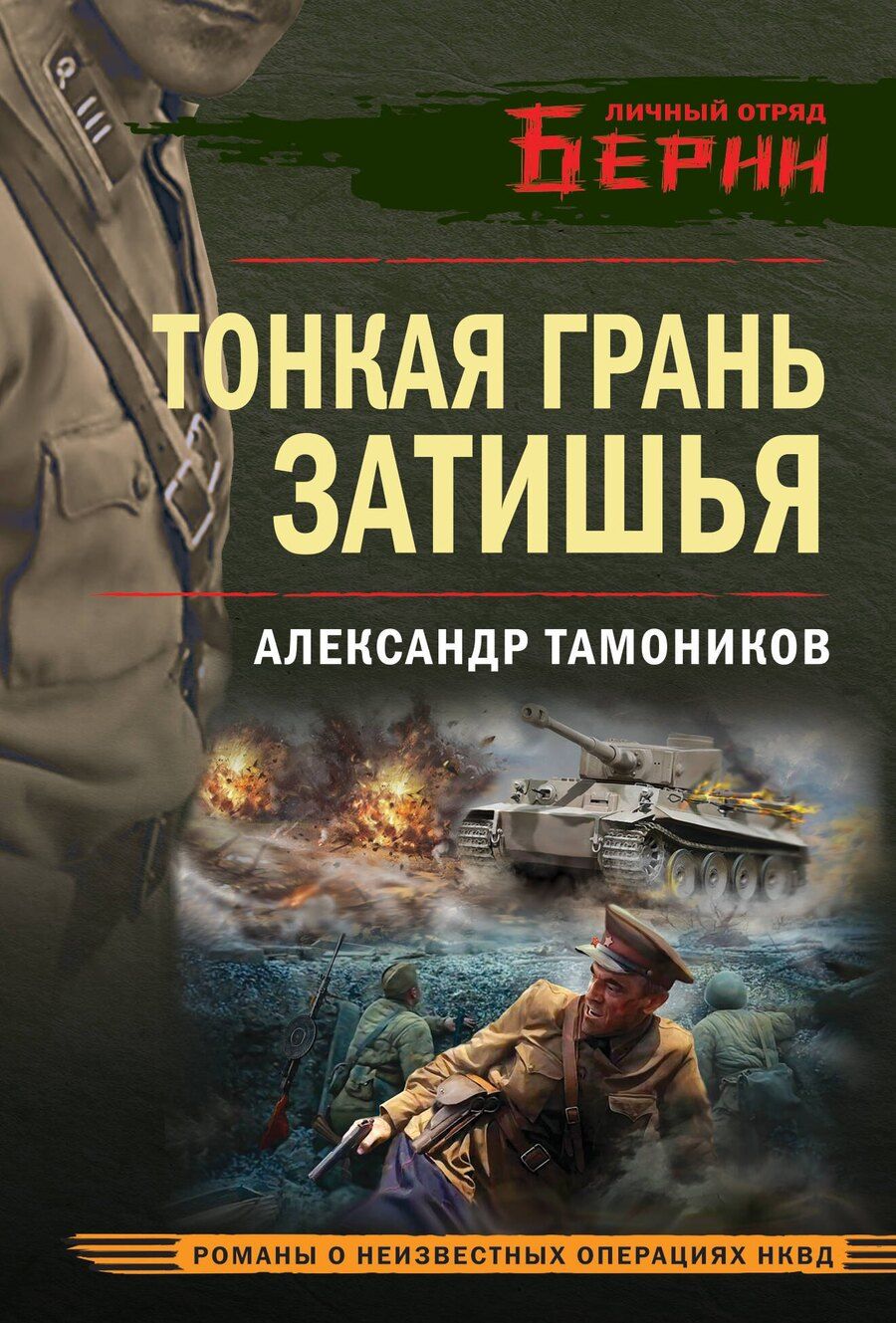 Обложка книги "Александр Тамоников: Тонкая грань затишья"
