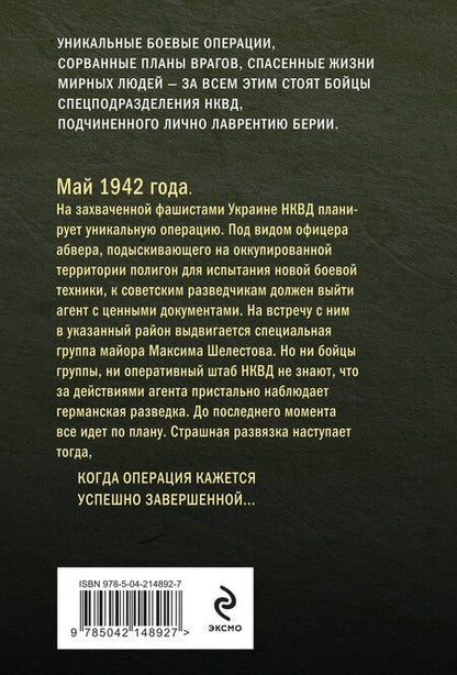Фотография книги "Александр Тамоников: Тонкая грань затишья"