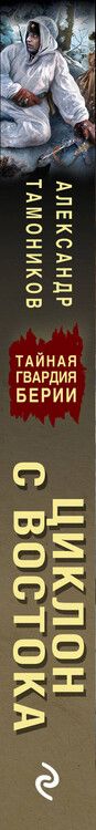Фотография книги "Александр Тамоников: Циклон с востока"
