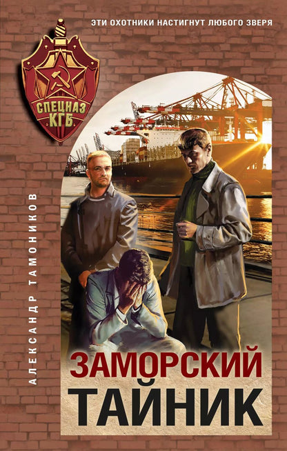 Обложка книги "Александр Тамоников: Заморский тайник"