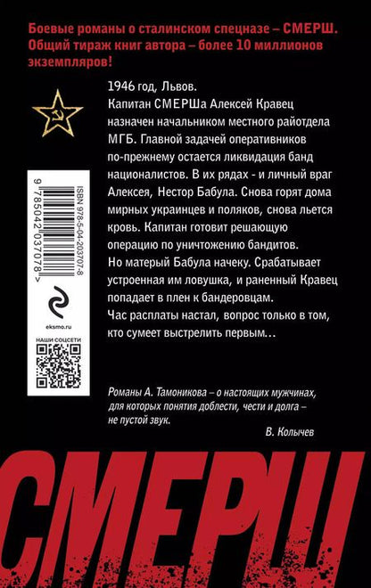 Фотография книги "Александр Тамоников: Жаль, не добили"