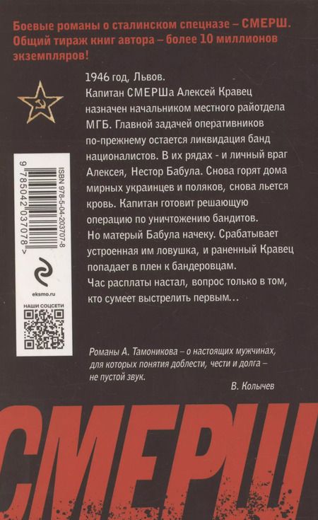 Фотография книги "Александр Тамоников: Жаль, не добили"