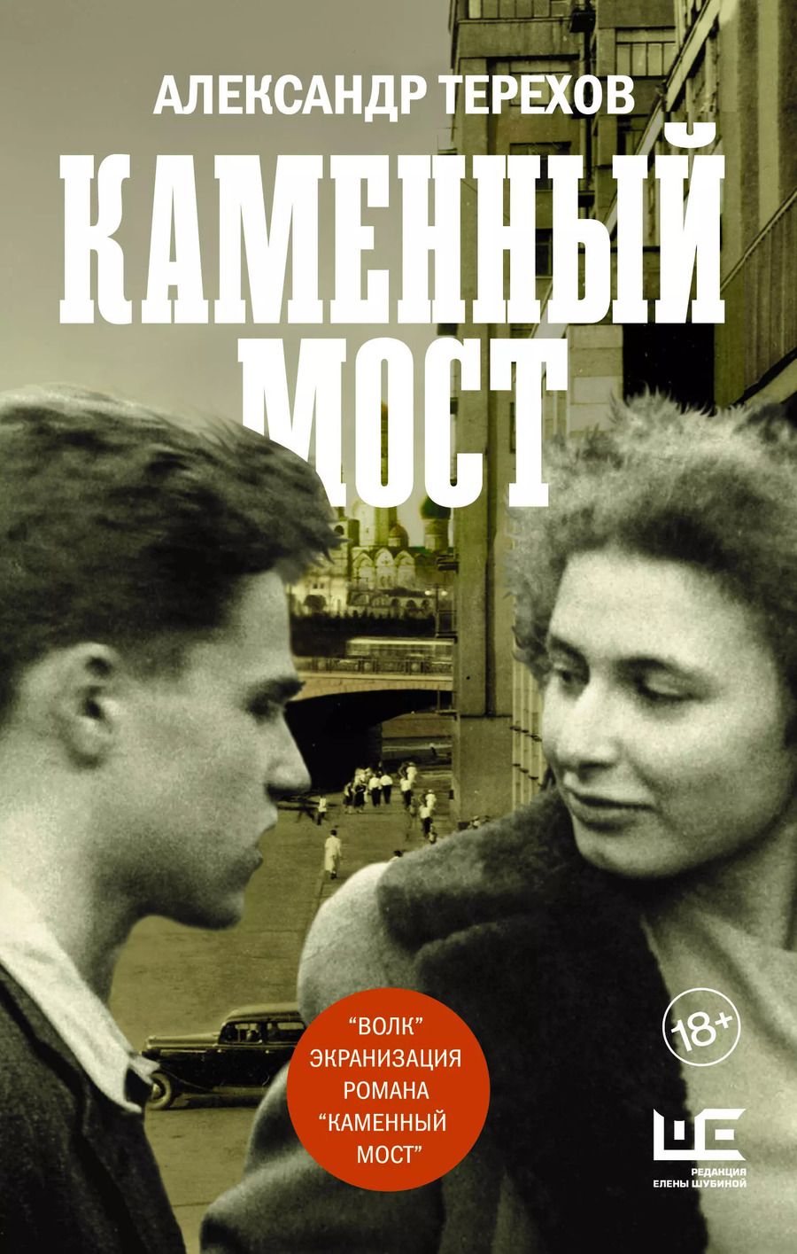 Обложка книги "Александр Терехов: Каменный мост"