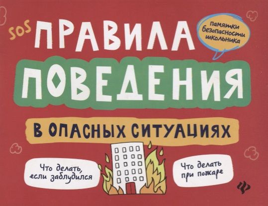 Обложка книги "Александр Толмачев: Правила поведения в опасных ситуациях"