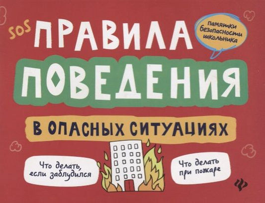 Обложка книги "Александр Толмачев: Правила поведения в опасных ситуациях"