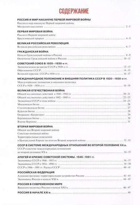 Фотография книги "Александр Вершинин: История. История России 1914 год-начало XXI века. Атлас. 10-11 классы. Базовый уровень"