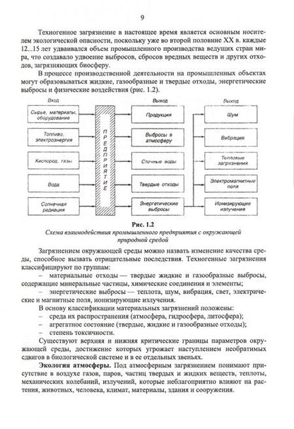 Фотография книги "Александр Ветошкин: Основы инженерной экологии. Учебное пособие для вузов"