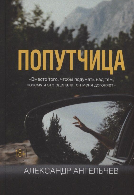 Обложка книги "Александр Викторович: Попутчица : роман"
