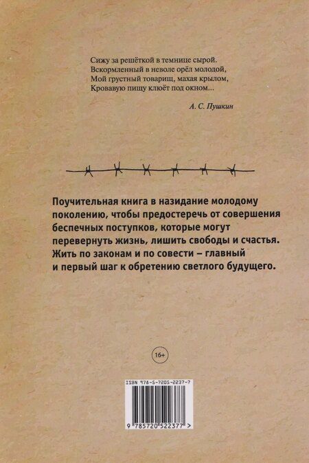 Фотография книги "Александр Викторович: Зона и воля Сережи Тольяттинского."