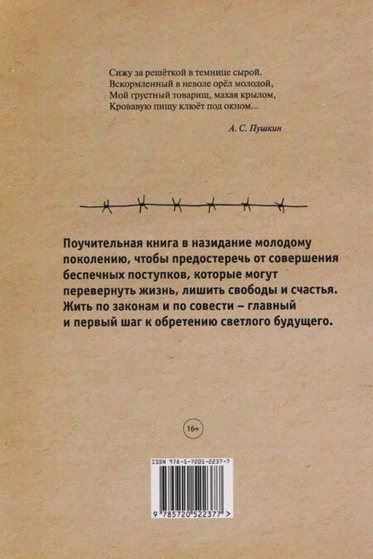 Фотография книги "Александр Викторович: Зона и воля Сережи Тольяттинского."