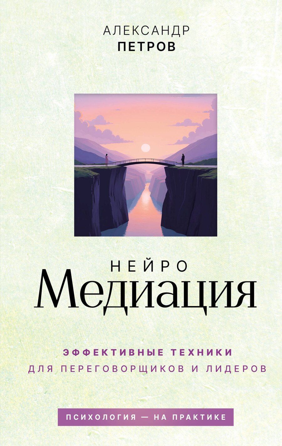 Обложка книги "Александр Владимирович: НейроМедиация: эффективные техники для переговорщиков и лидеров"