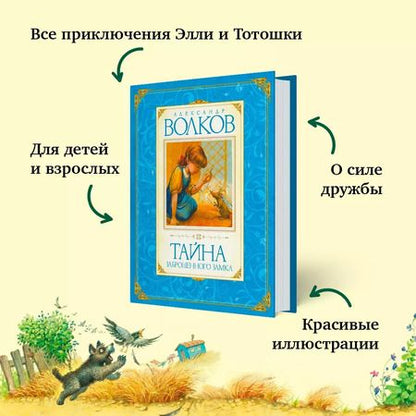 Фотография книги "Александр Волков: Тайна заброшенного замка"