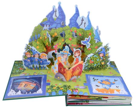 Фотография книги "Александр Волков: Волшебник Изумрудного города: книжка-панорамка"