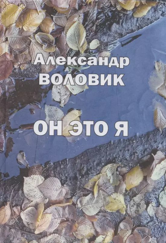 Обложка книги "Александр Воловик: Он это я. Стихи 2018 - 2022 гг."