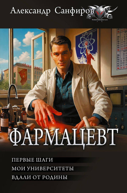 Обложка книги "Александр Юрьевич: Фармацевт (сборник)"