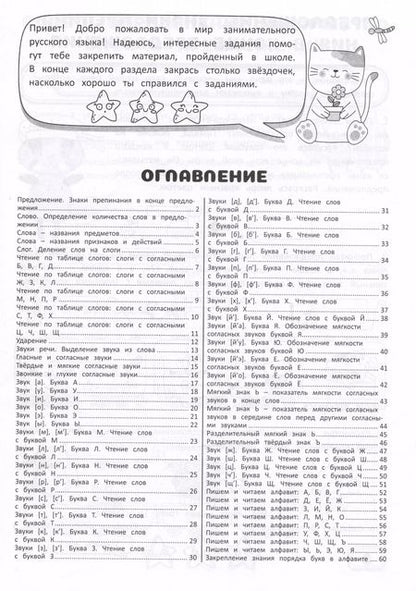 Фотография книги "Александра Агафонова: Занимательный русский язык. 1класс. Рабочая тетрадь"