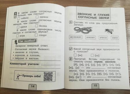 Фотография книги "Александра Бондаренко: Русский язык. 1 класс. Проверочные работы. ФГОС"