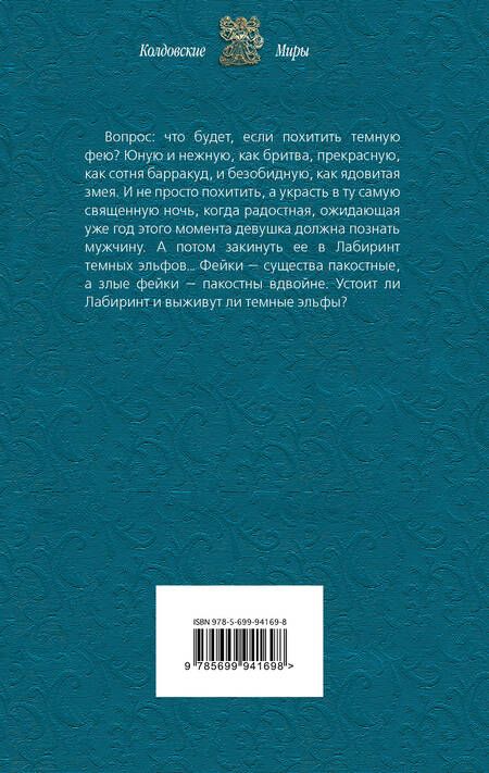 Фотография книги "Александра Черчень: Лабиринт для темной феи"