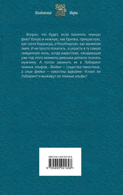 Фотография книги "Александра Черчень: Лабиринт для темной феи"