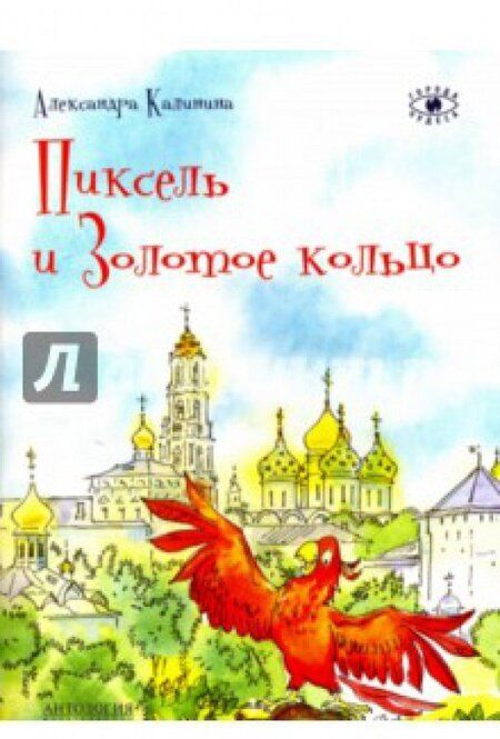 Фотография книги "Александра Калинина: Пиксель и Золотое кольцо"