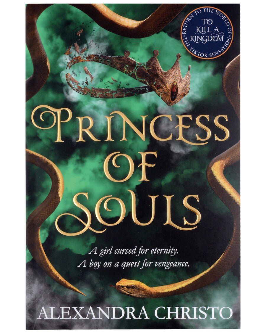 Обложка книги "Александра Кристо: Princess of Souls"