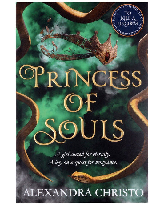 Обложка книги "Александра Кристо: Princess of Souls"