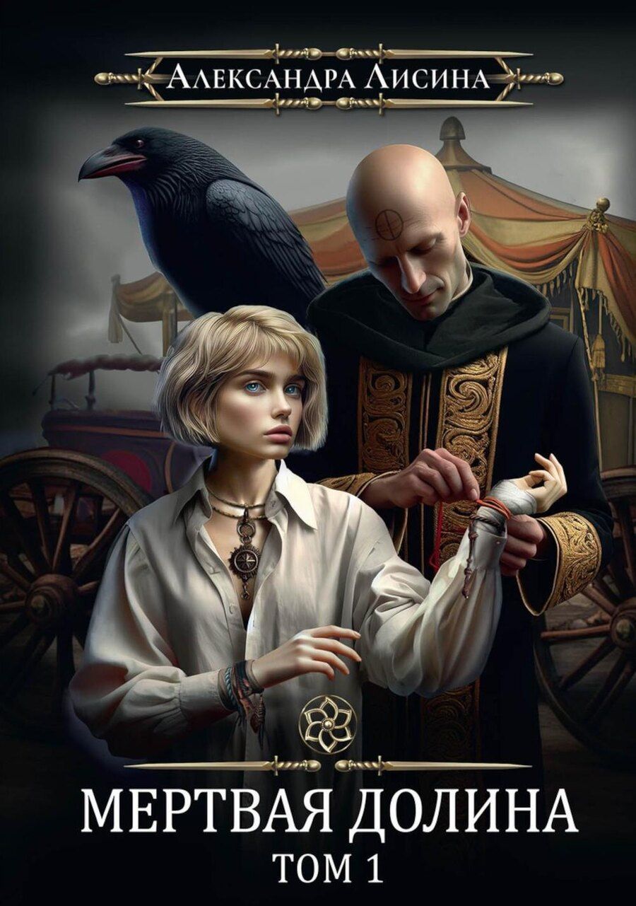 Обложка книги "Александра Лисина: Игрок-7. Мертвая долина. Том 1"