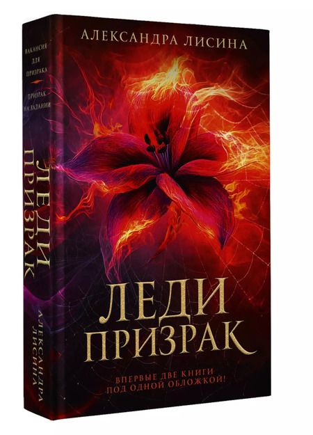 Фотография книги "Александра Лисина: Леди-призрак: Вакансия для призрака, Призрак на задании"