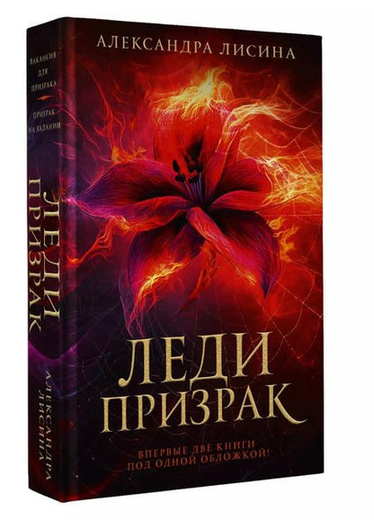 Фотография книги "Александра Лисина: Леди-призрак: Вакансия для призрака, Призрак на задании"