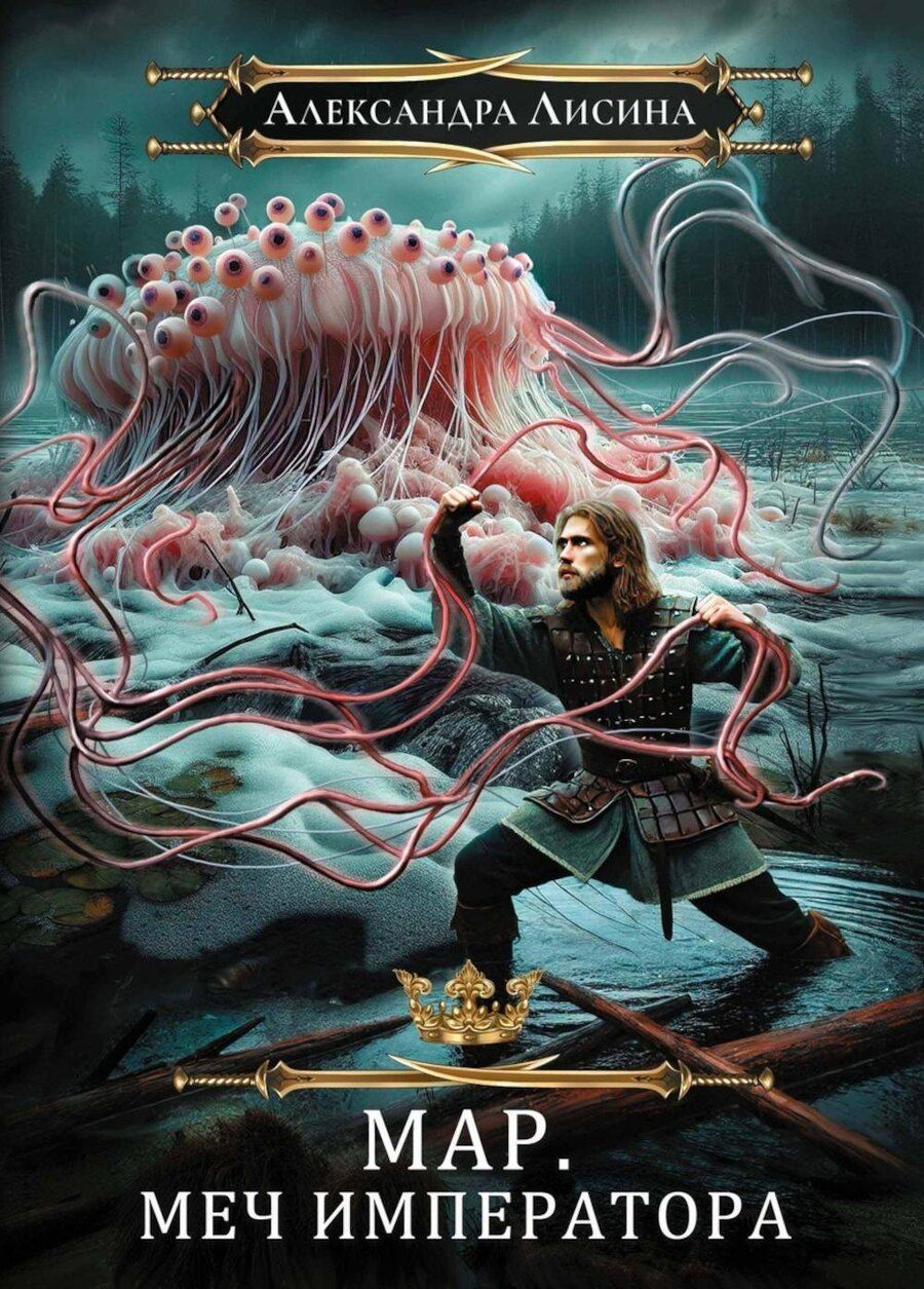Обложка книги "Александра Лисина: Мар. Слуга императора. Книга 3. Меч императора"